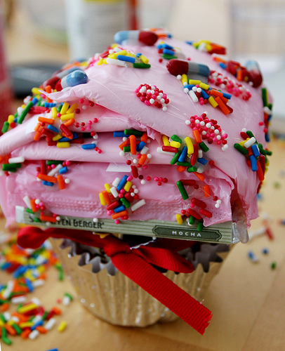 The PMS Cupcake
