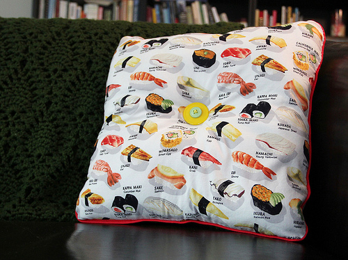 Craft Swedish Sushi Pillow Radmegan