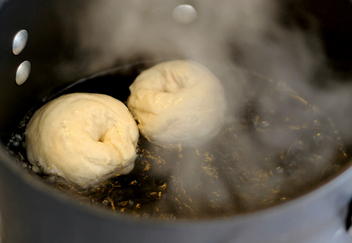 Boiled Bagels!