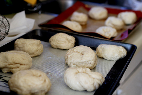 Out of the water, into the oven