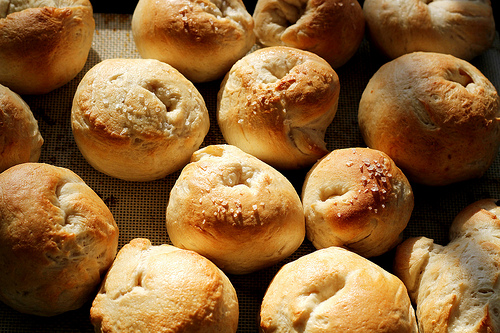 Cooling from the oven in the afternoon sun