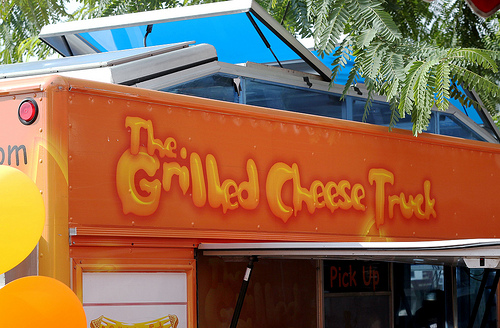 The Grilled Cheese Truck!