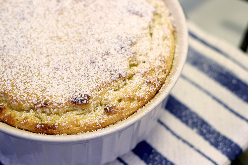 Sweet Potato Soufflé