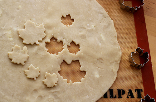 Prepping the Crust