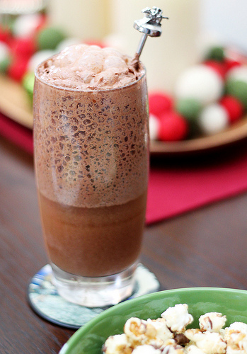 Festive New York Egg Cream