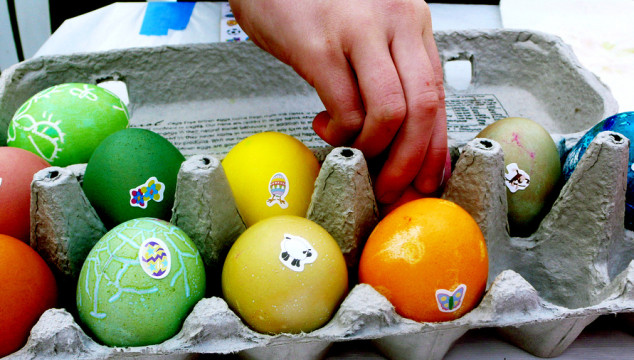 Photo Saturday: Happy Easter Eggs