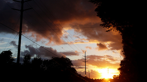 Photo Saturday: Summer Sunset