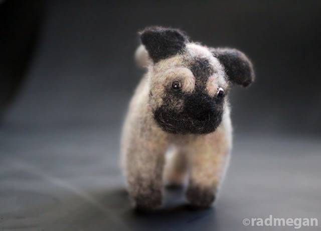 Little Felted Dogs: Easy Projects for Making Adorable Needle Felted Pups [Book]