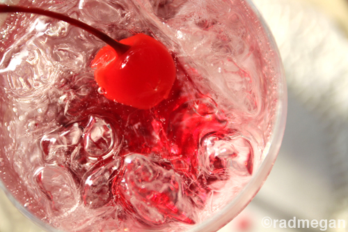 Pink Drink: A Pom Soda for Valentine’s Day