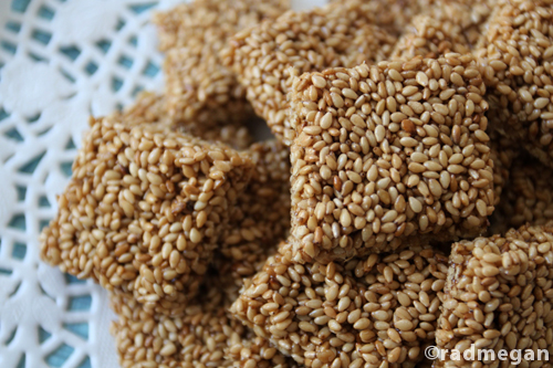 Sesame Seed Candy: A Light & Tasty Treat