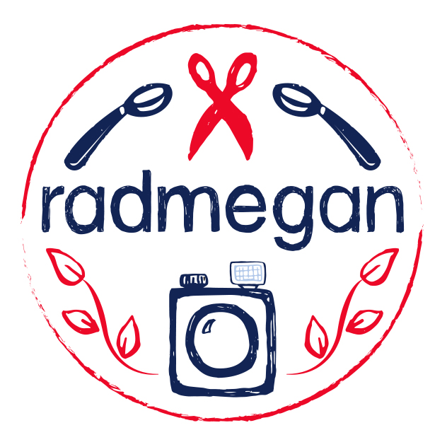 Radmegan - Projects, Recipes and Crafts to Make Life a Little More Rad