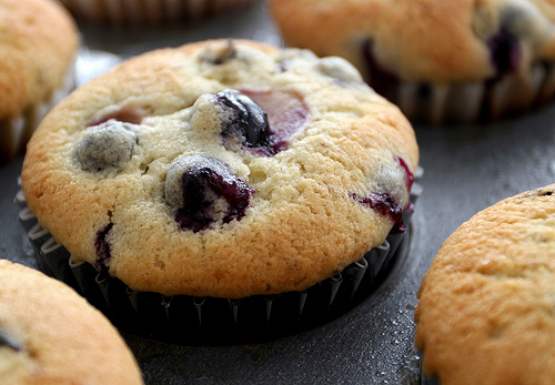All-Time Favorite: Homemade Blueberry Muffins