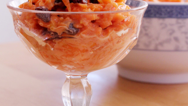 A Quick and Healthy Carrot Salad