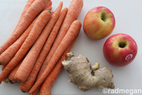 Carrot, Apple, Ginger Pops: Our Summer Staple