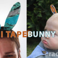 washi tape bunny ears easter decorations radmegan