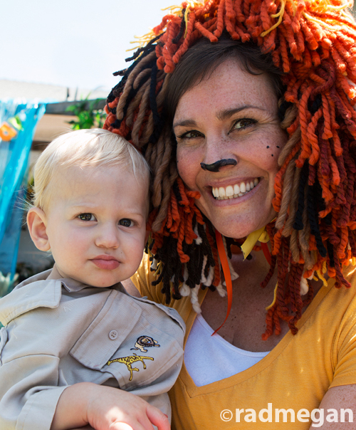 Lars's First Birthday Party. May 10, 2014. Culver City, CA.