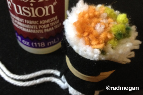 DIY Kit - Sushi Pom Pom