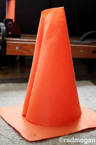 Traffic Cone Goo Bags For A Truck